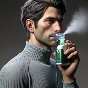 Mesh nebulizer